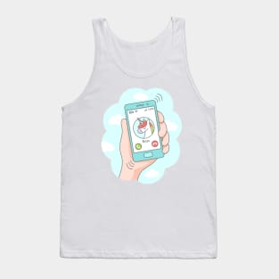 Unicorn Call Tank Top